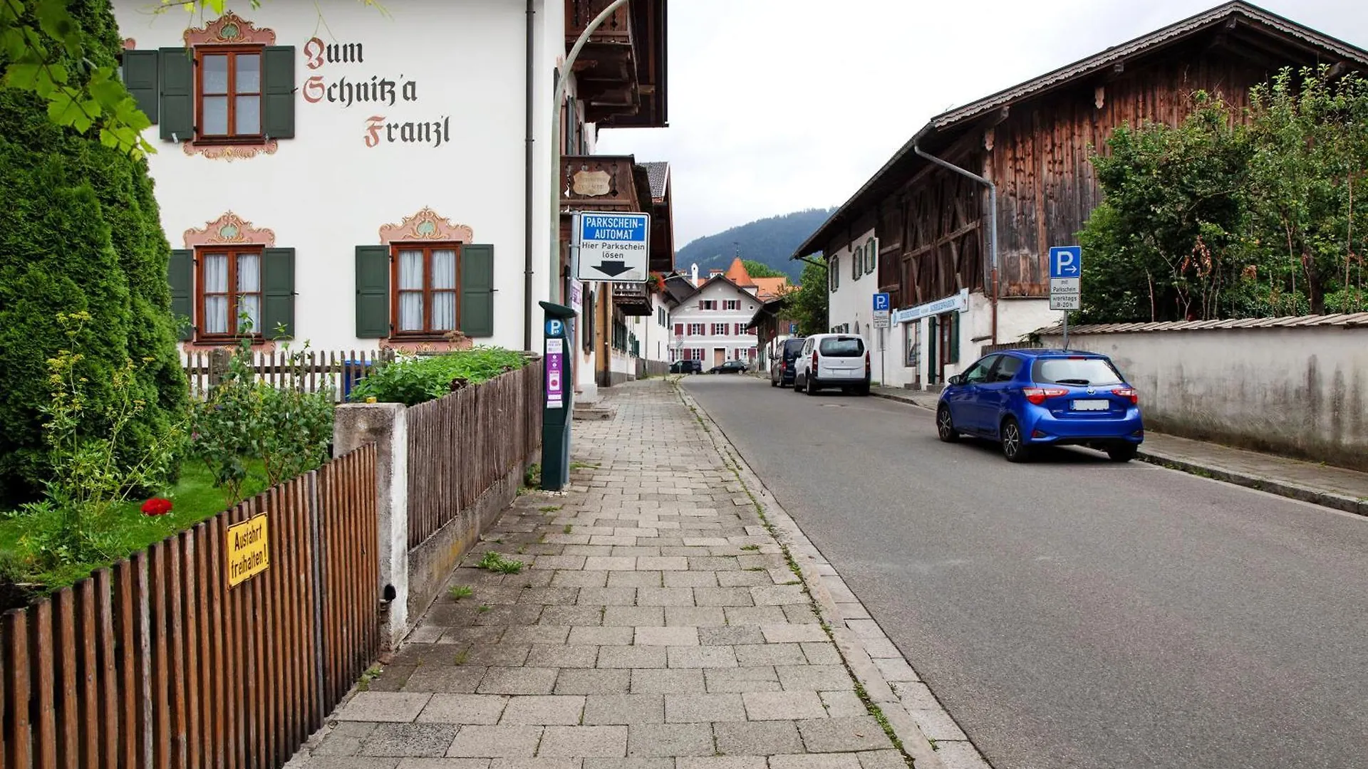 Zum Schnitzer Franzl Apartment Garmisch-Partenkirchen